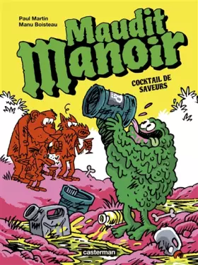Couverture du produit · Maudit manoir, Tome 3 : Cocktail de saveurs