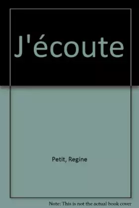 Couverture du produit · J'écoute