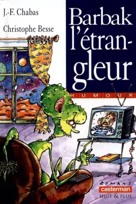 Couverture du produit · Barbak l'étrangleur