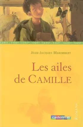 Couverture du produit · Les Ailes de Camille