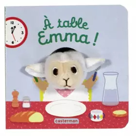 Couverture du produit · A table Emma !