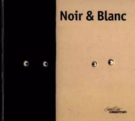 Couverture du produit · Noir & blanc