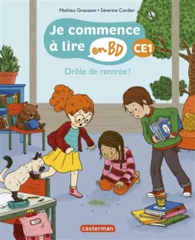 Couverture du produit · Drôle de rentrée: CE1