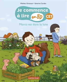 Couverture du produit · Marco est dans la lune: CE1