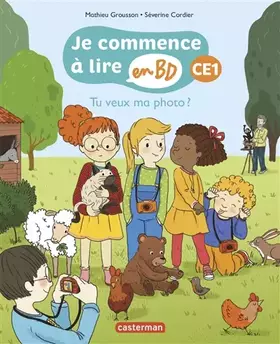 Couverture du produit · Tu veux ma photo ?: CE1