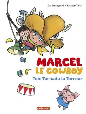 Couverture du produit · Toni Tornado la Terreur