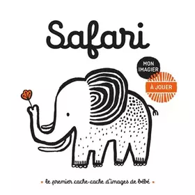 Couverture du produit · Mon imagier à jouer : Safari