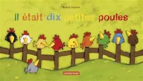 Couverture du produit · Il était dix petites poules