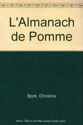 Couverture du produit · L'Almanach de Pomme