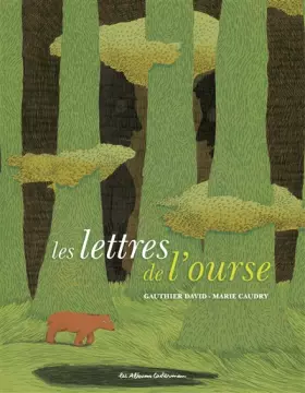 Couverture du produit · Les lettres de l'ourse