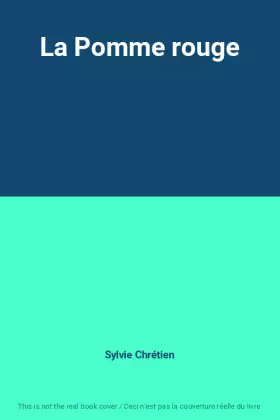 Couverture du produit · La Pomme rouge