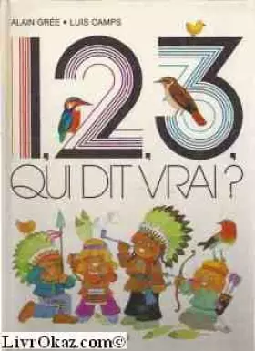 Couverture du produit · 1, 2, 3, qui dit vrai?