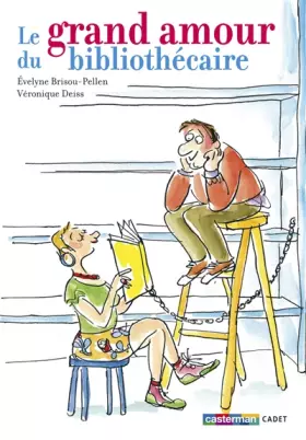 Couverture du produit · Le grand amour du bibliothécaire