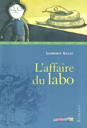 Couverture du produit · L'affaire du labo