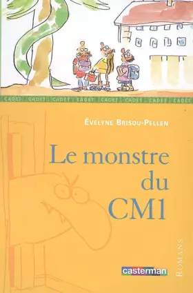 Couverture du produit · Le monstre du CM1