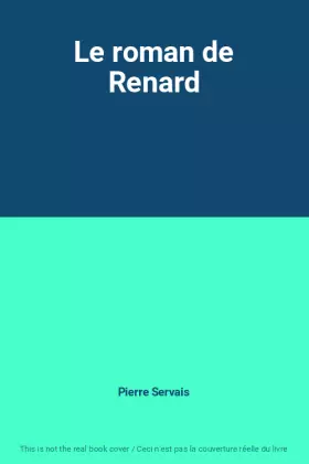 Couverture du produit · Le roman de Renard