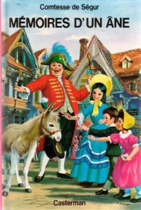 Couverture du produit · Mémoires d'un âne