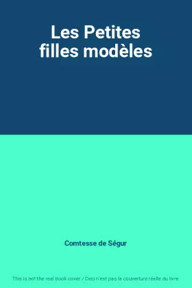 Couverture du produit · Les Petites filles modèles