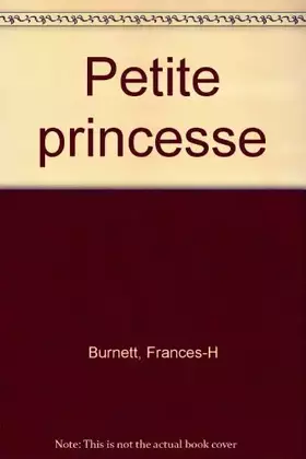 Couverture du produit · Petite princesse