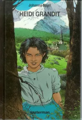 Couverture du produit · Heidi grandit