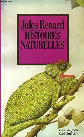 Couverture du produit · Histoires naturelles
