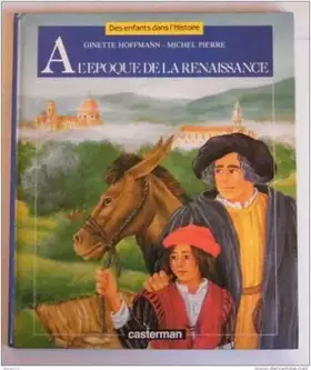 Couverture du produit · À l'époque de la Renaissance