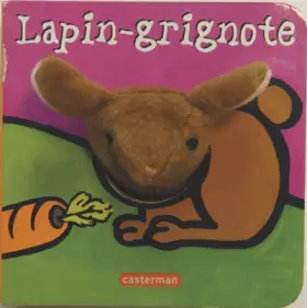 Couverture du produit · Lapin-grignote