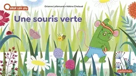 Couverture du produit · À la Queue Leu Leu - Une souris verte
