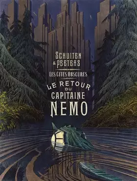 Couverture du produit · Les Cités obscures - Le Retour du Capitaine Nemo