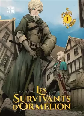 Couverture du produit · Les Survivants d'Ormélion (1)
