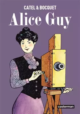 Couverture du produit · Alice Guy: OP roman graphique
