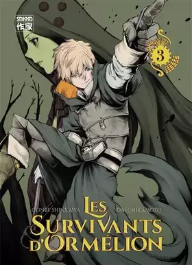 Couverture du produit · Les Survivants d'Ormélion (3)