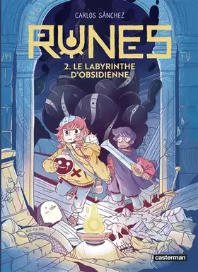 Couverture du produit · Runes: Le Labyrinthe (2)