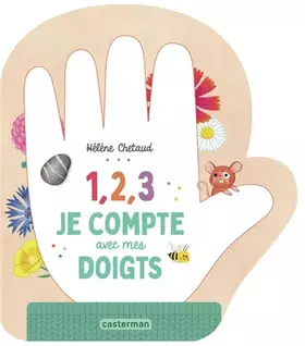 Couverture du produit · 1, 2, 3, je compte avec mes doigts