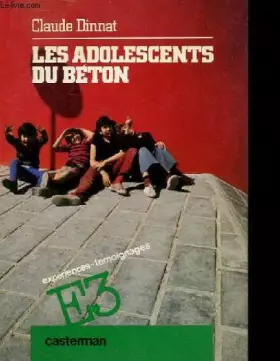 Couverture du produit · Les adolescents du béton