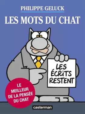 Couverture du produit · Les Mots du Chat