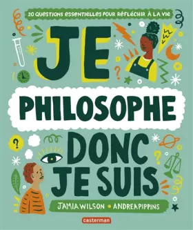 Couverture du produit · Je philosophe donc je suis