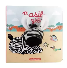 Couverture du produit · Basile le zèbre
