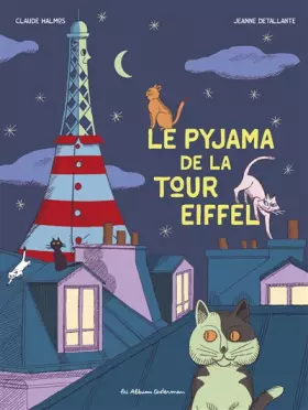 Couverture du produit · Le pyjama de la Tour Eiffel