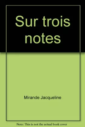 Couverture du produit · Sur trois notes