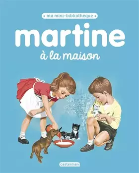 Couverture du produit · Martine à la maison