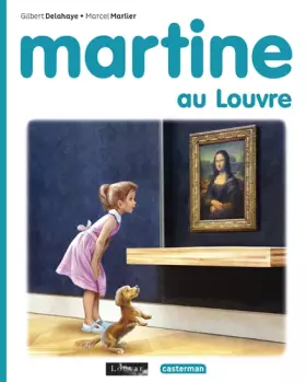 Couverture du produit · Martine au Louvre