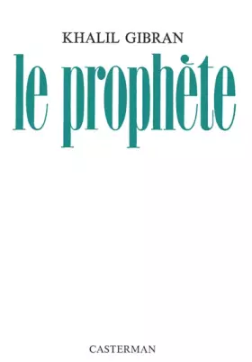 Couverture du produit · Le Prophète