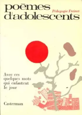 Couverture du produit · Poèmes d'adolescents