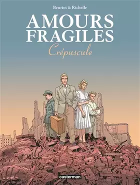 Couverture du produit · Amours fragiles: Crépuscule (9)
