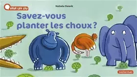 Couverture du produit · À la Queue Leu Leu - Savez-vous planter les choux ?
