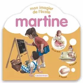 Couverture du produit · Martine - Mon imagier de l'école