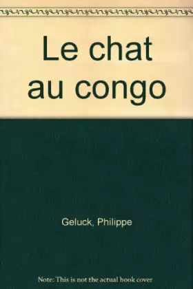 Couverture du produit · Le Chat, tome 5 : Le Chat au Congo
