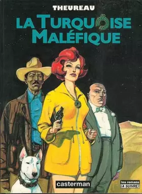 Couverture du produit · La turquoise maléfique