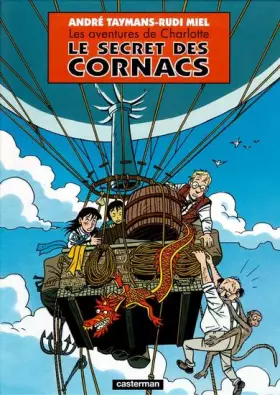 Couverture du produit · Les aventures de Charlotte : Le secret des cornacs
